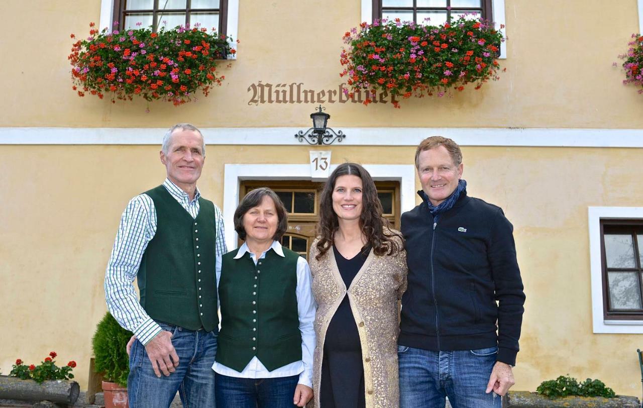 Muellnerbauer Homestay Napplach